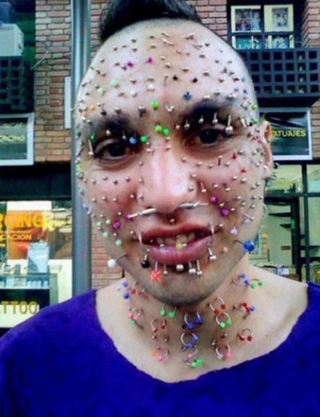 Some of the Strangest People in the World