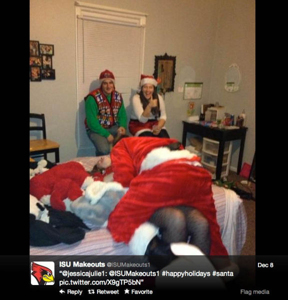 Twitter’s Top College Make-Outs Pics