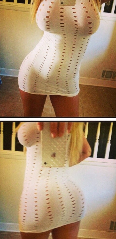 Oh My, Those Tight Dresses. Part 15