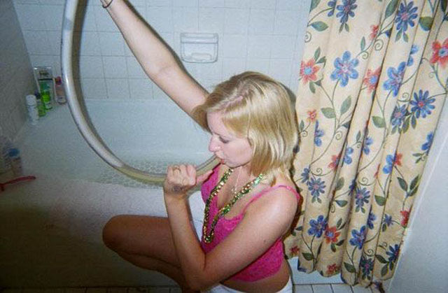 Binge Drinking Beer-Bonging Babes