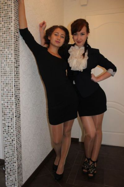 Pretty and Perky Russian Girls