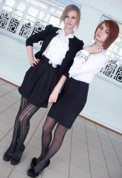 Pretty and Perky Russian Girls