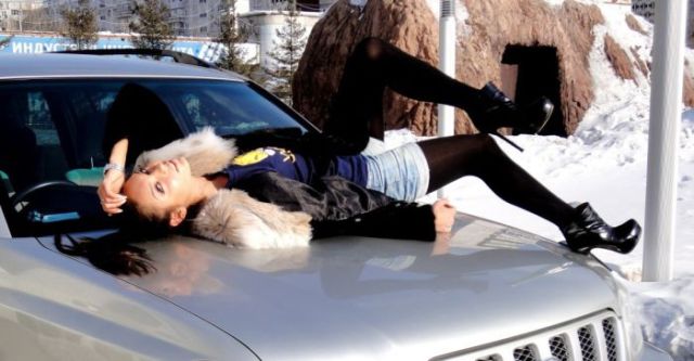 Pretty and Perky Russian Girls