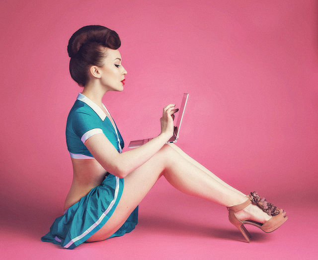 Pretty and Perky Russian Girls