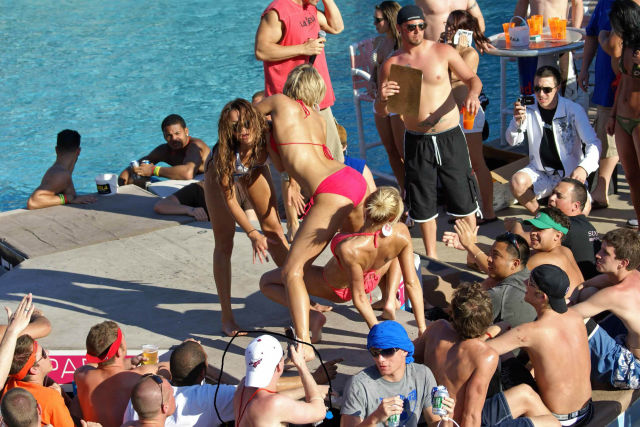 Spring Breakers Know How to Party Hard