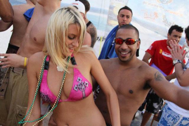 Spring Breakers Know How to Party Hard