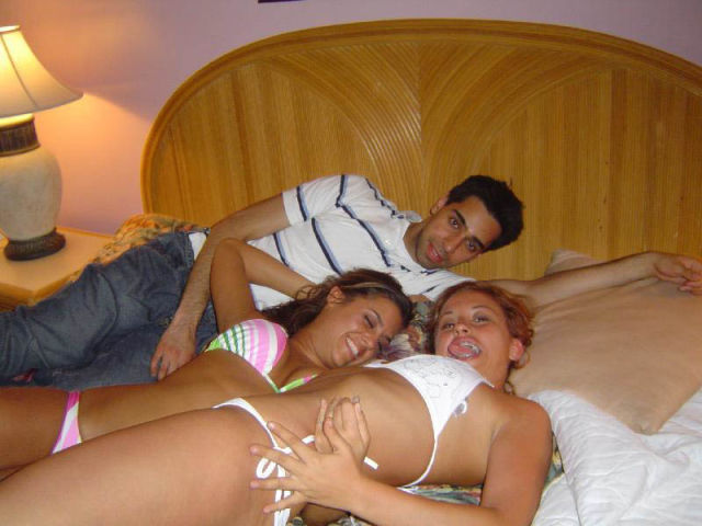 Spring Breakers Know How to Party Hard