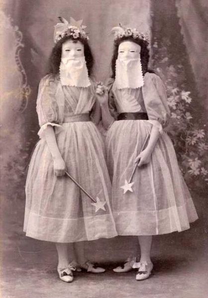 Disturbingly Odd People from the Past
