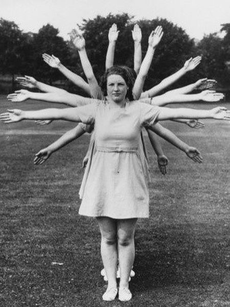 Disturbingly Odd People from the Past