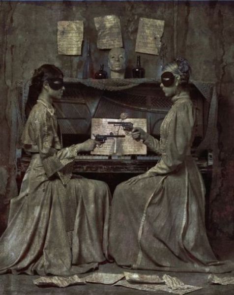 Disturbingly Odd People from the Past