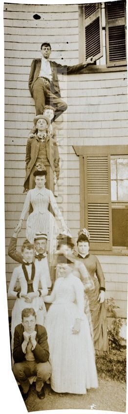 Disturbingly Odd People from the Past