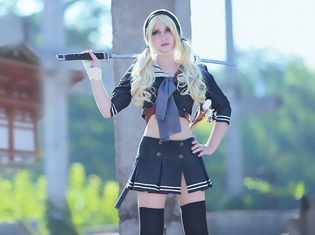 The Sexy Cosplay Girls of Every Nerd’s Fantasy