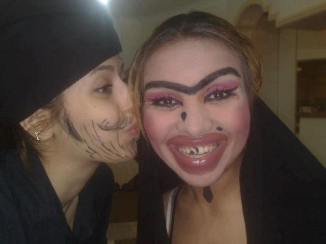 Middle Eastern Girls Who Think They Look Hot