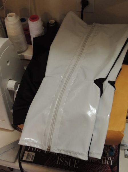 A Sexy Storm Trooper Does Burlesque