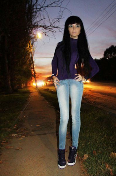 New Barbie Doll Is Actually a Real Girl