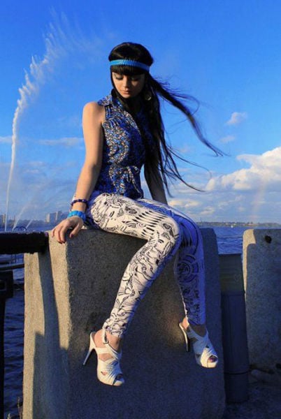 New Barbie Doll Is Actually a Real Girl