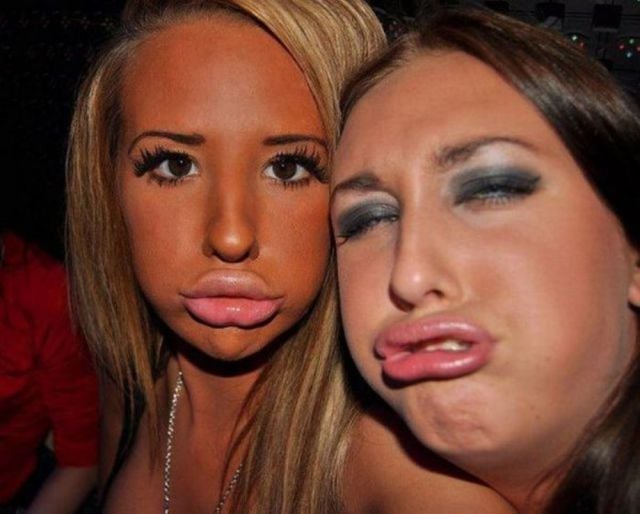 Sometimes Beauty Treatments Just Make You Ugly