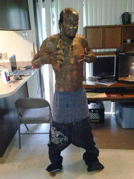 His Own Daughter Is Afraid of Him