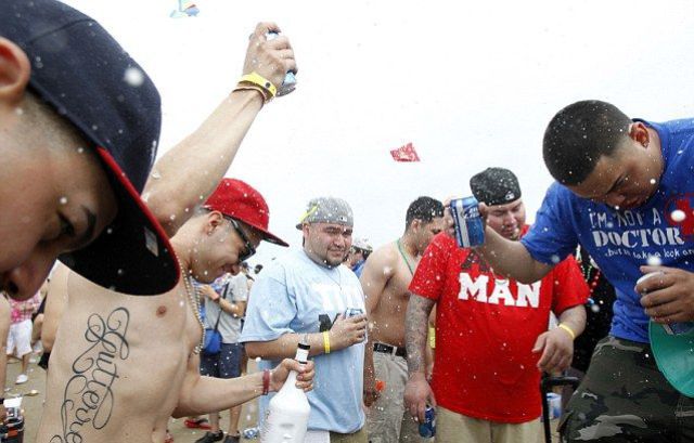 The Real-Life Drunken Debauchery at Spring Break