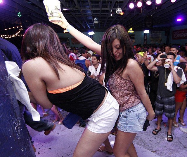 The Real-Life Drunken Debauchery at Spring Break