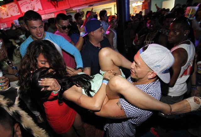 The Real-Life Drunken Debauchery at Spring Break