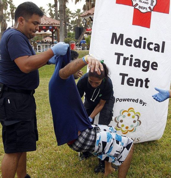 The Real-Life Drunken Debauchery at Spring Break