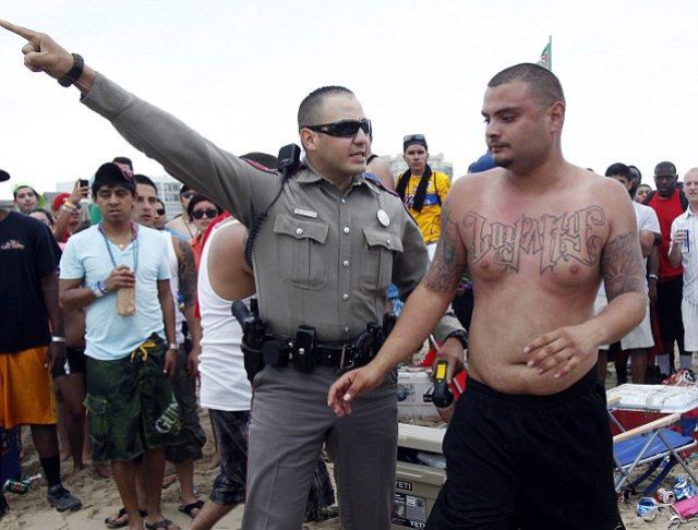 The Real-Life Drunken Debauchery at Spring Break