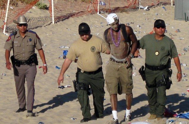 The Real-Life Drunken Debauchery at Spring Break