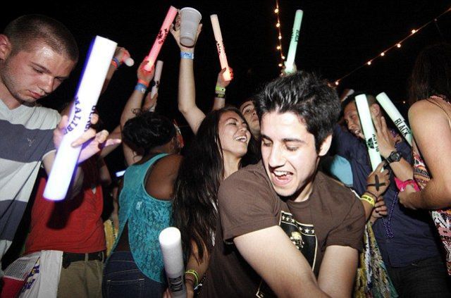 The Real-Life Drunken Debauchery at Spring Break