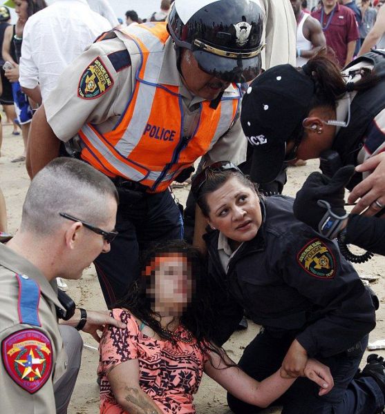 The Real-Life Drunken Debauchery at Spring Break