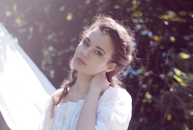 Beautiful Slavic Girls in Traditional Outfits