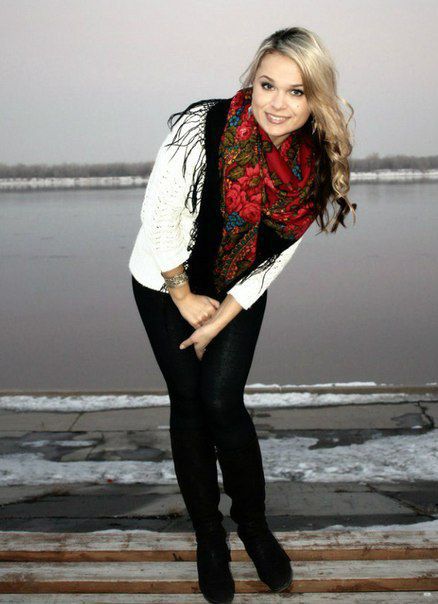 Beautiful Slavic Girls in Traditional Outfits