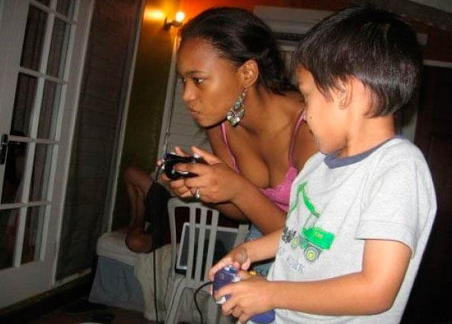 Boobs Can Make It Hard for People Not to Stare