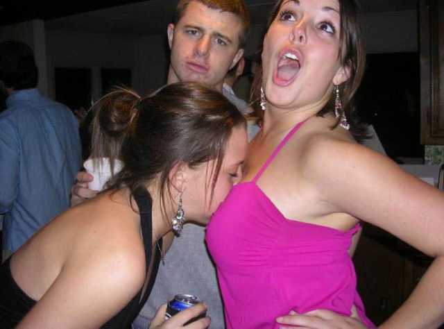 Girl on Girl Motorboating Madness