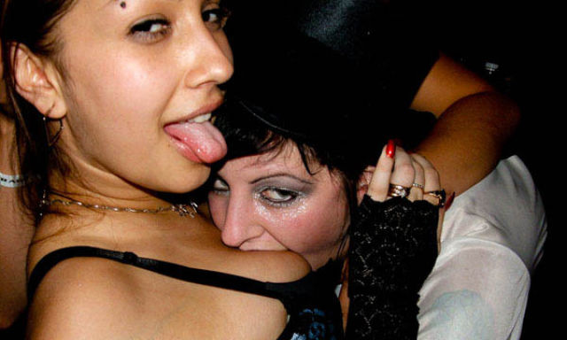 Girl on Girl Motorboating Madness