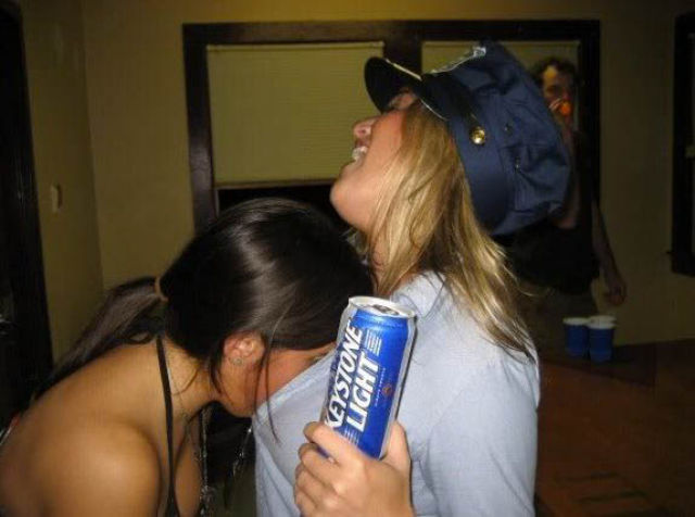 Girl on Girl Motorboating Madness