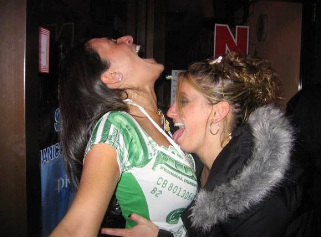 Girl on Girl Motorboating Madness