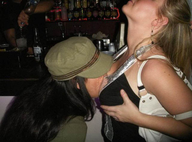 Girl on Girl Motorboating Madness