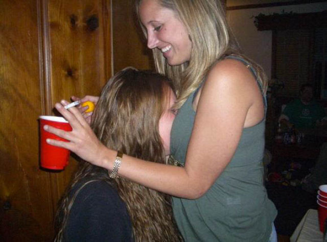 Girl on Girl Motorboating Madness