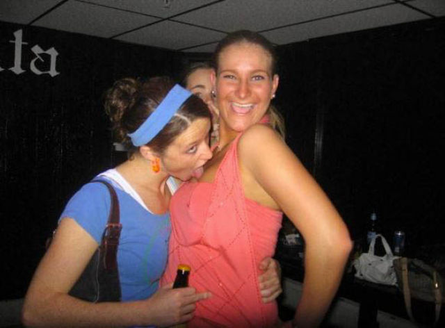 Girl on Girl Motorboating Madness