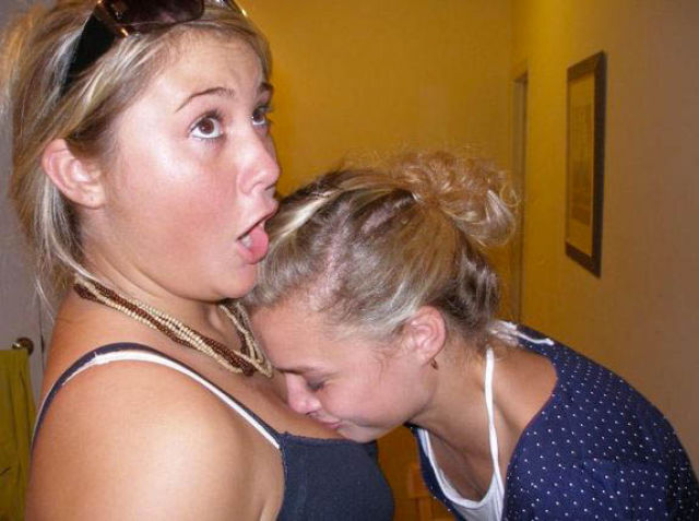 Girl on Girl Motorboating Madness