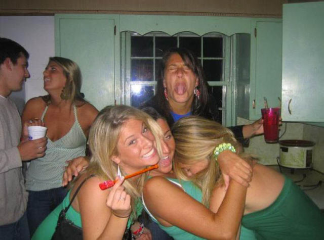 Girl on Girl Motorboating Madness