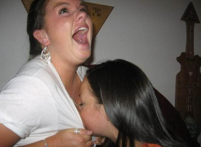Girl on Girl Motorboating Madness