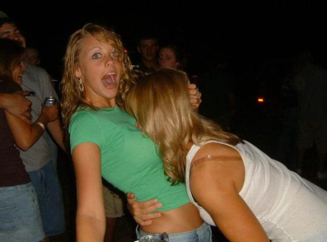 Girl on Girl Motorboating Madness
