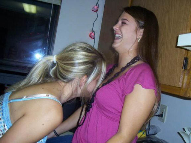 Girl on Girl Motorboating Madness