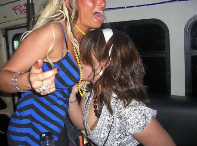 Girl on Girl Motorboating Madness