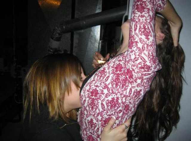 Girl on Girl Motorboating Madness