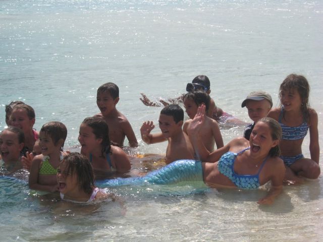 An Authentic Real-Life Professional Mermaid