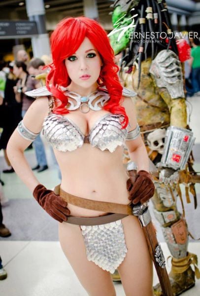 The Bold and Beautiful Babes of Cosplay
