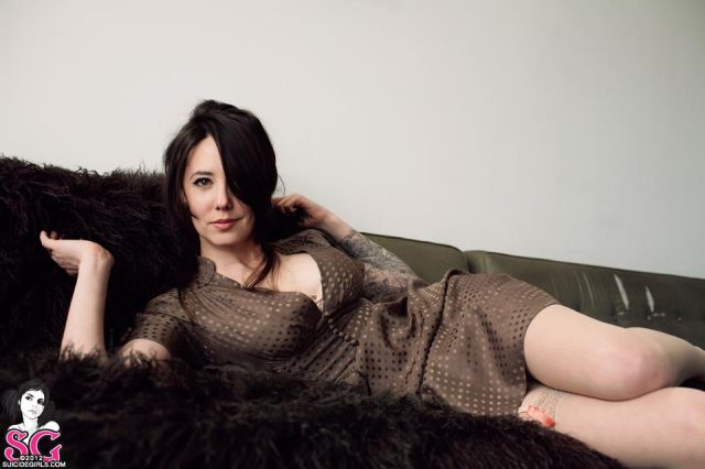 Up Close and Personal with Some Sexy Suicide Girls